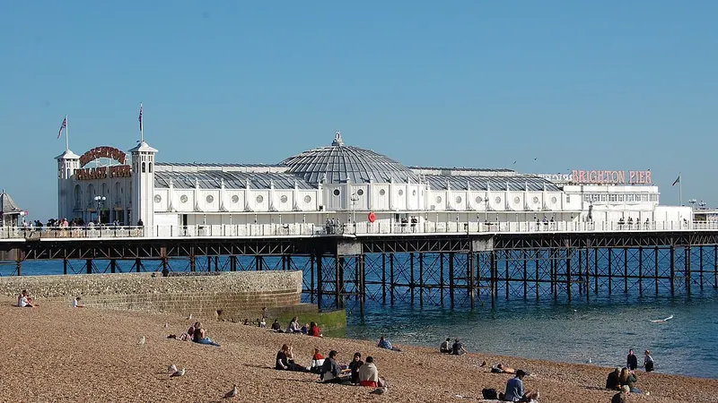 Brighton skyline — Gaming hub in the United Kingdom
