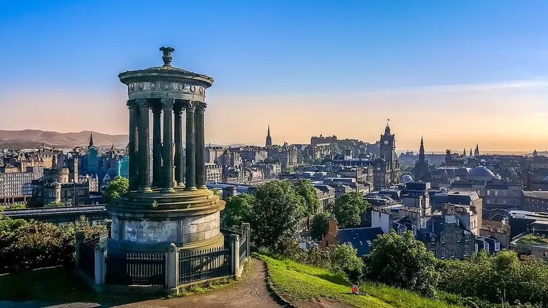 Edinburgh skyline — Gaming hub in the United Kingdom
