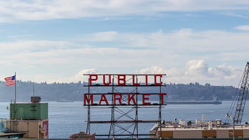 Seattle skyline — Gaming hub in the United States