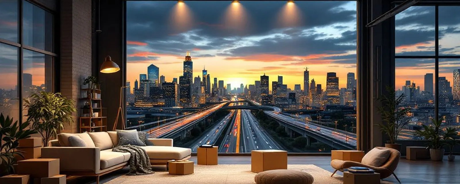 Home and Furniture E-commerce industry in the United States — illustrated cover for the Home and Furniture E-commerce Landscape of the United States