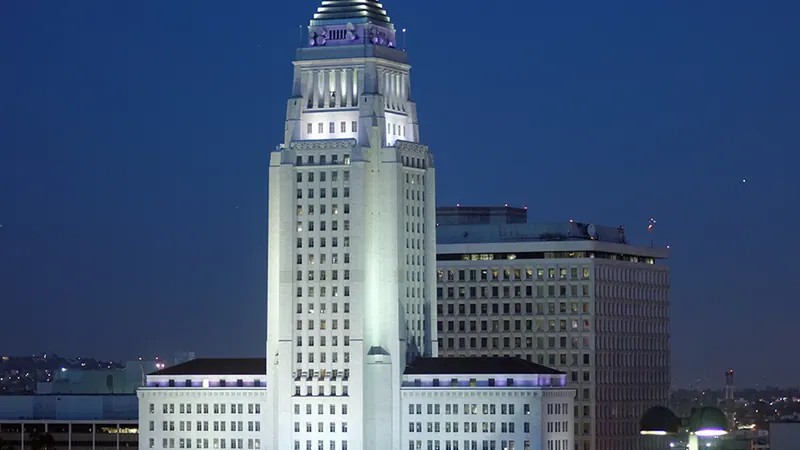 Los Angeles skyline — Home Services Marketplaces hub in the United States