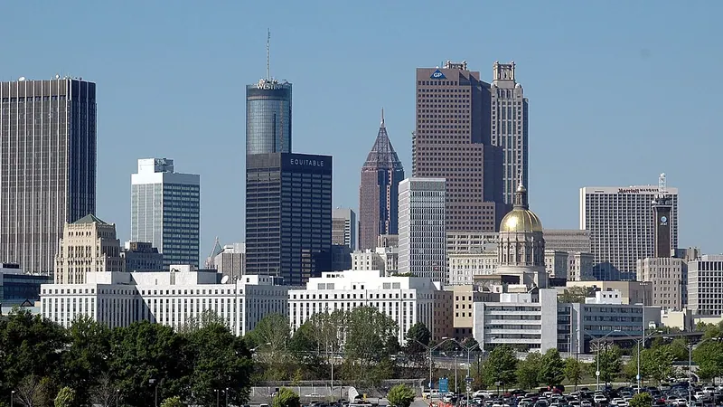 Atlanta skyline — HR and Payroll Software hub in the United States