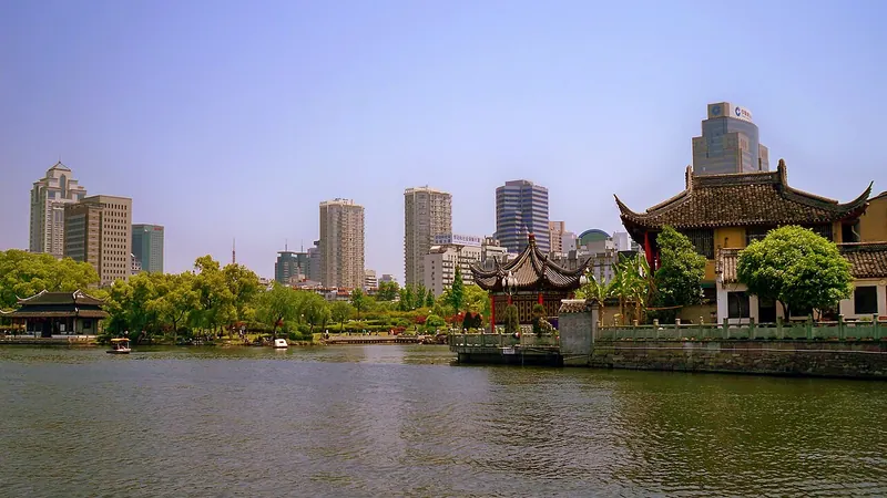 Ningbo skyline — Industrial Goods and Manufacturing hub in China