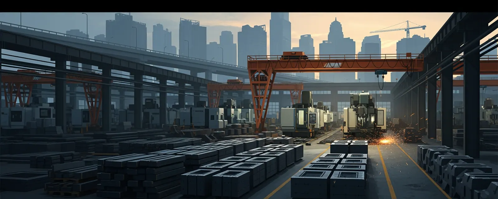 Industrial Goods and Manufacturing Landscape of China