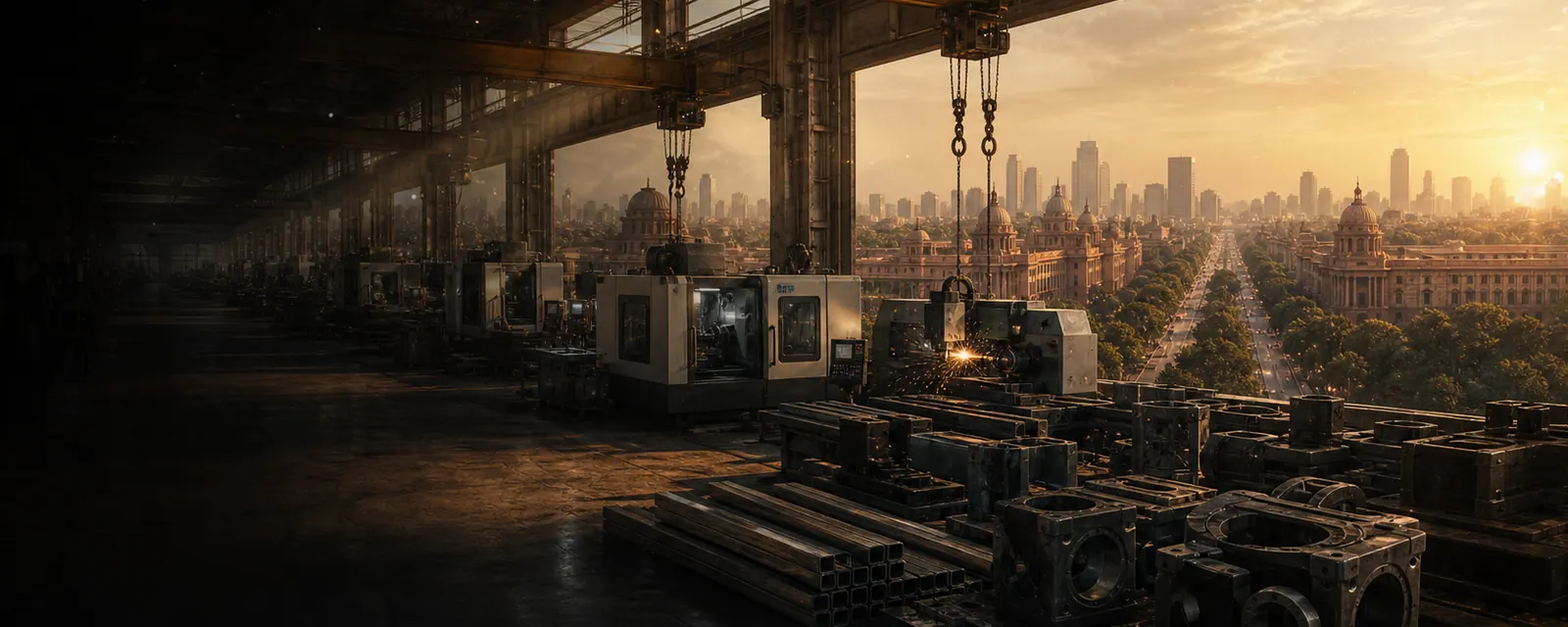 Industrial Goods and Manufacturing Landscape of Delhi