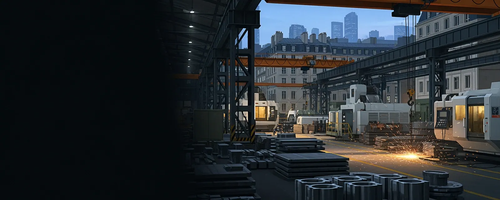 Industrial Goods and Manufacturing Landscape of France