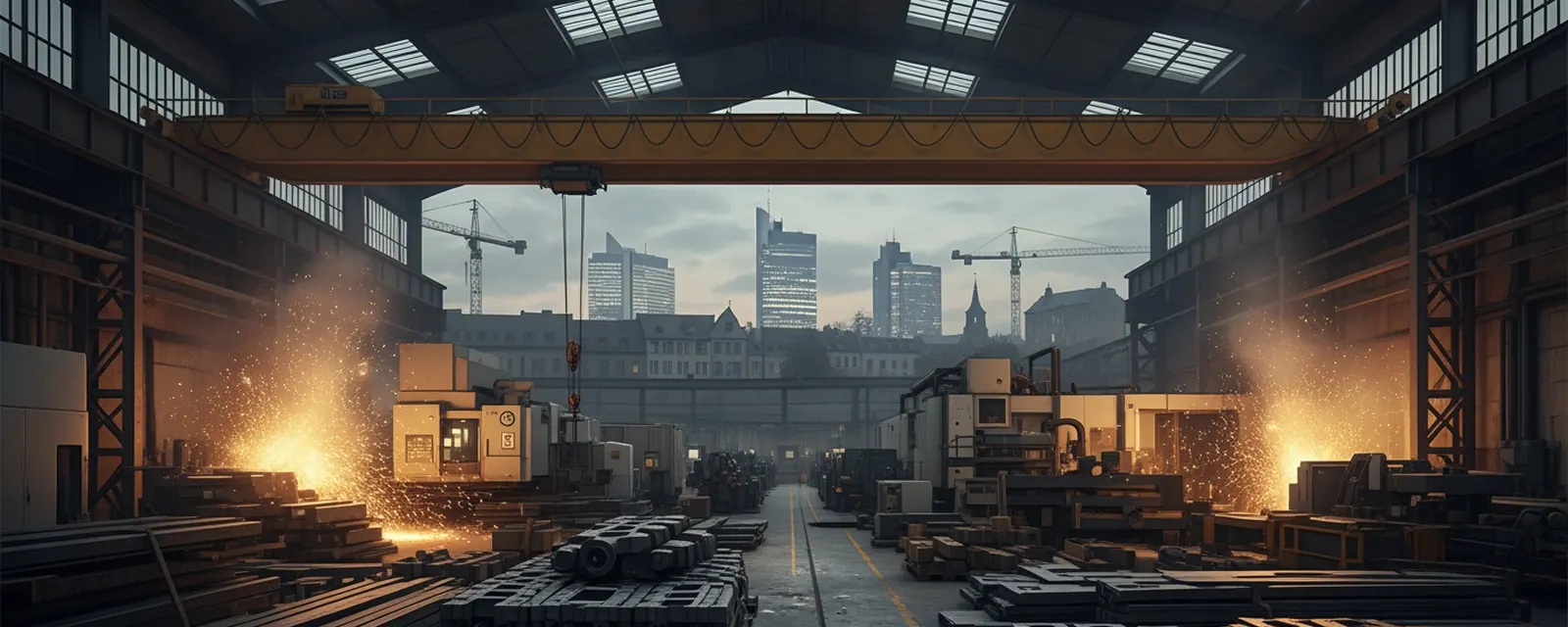 Industrial Goods and Manufacturing Landscape of Germany