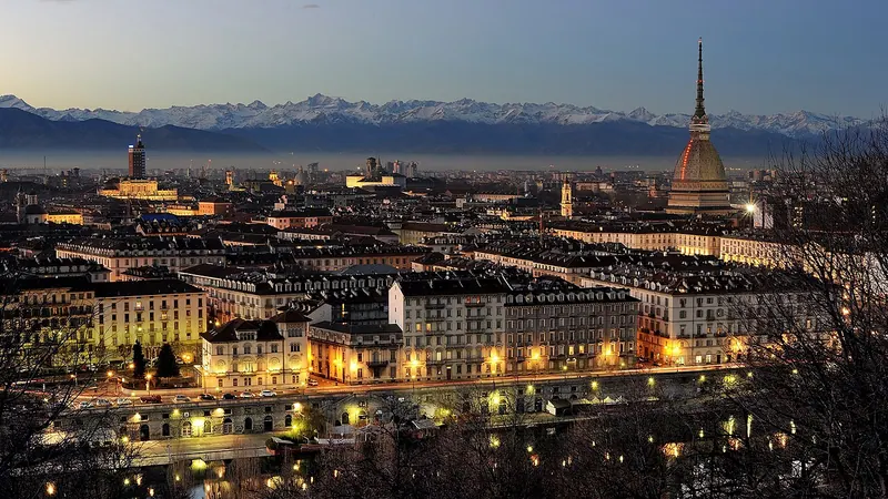 Turin skyline — Industrial Goods and Manufacturing hub in Italy
