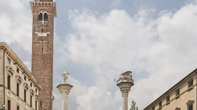 Vicenza skyline — Industrial Goods and Manufacturing hub in Italy