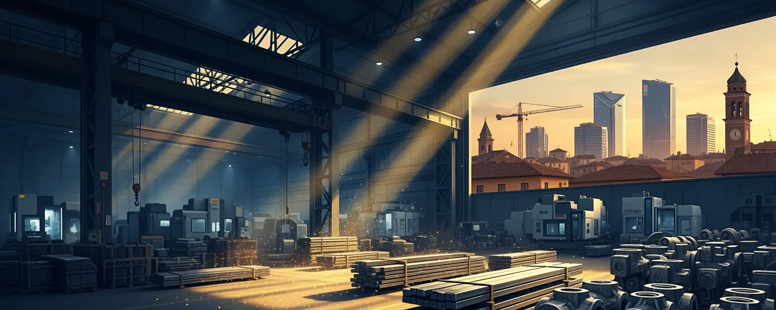 Industrial Goods and Manufacturing Landscape of Italy