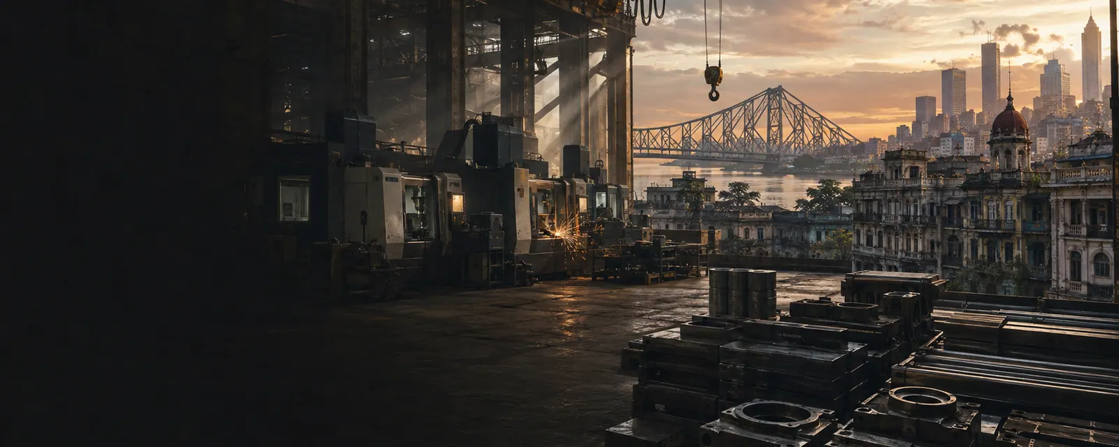 Industrial Goods and Manufacturing Landscape of Kolkata