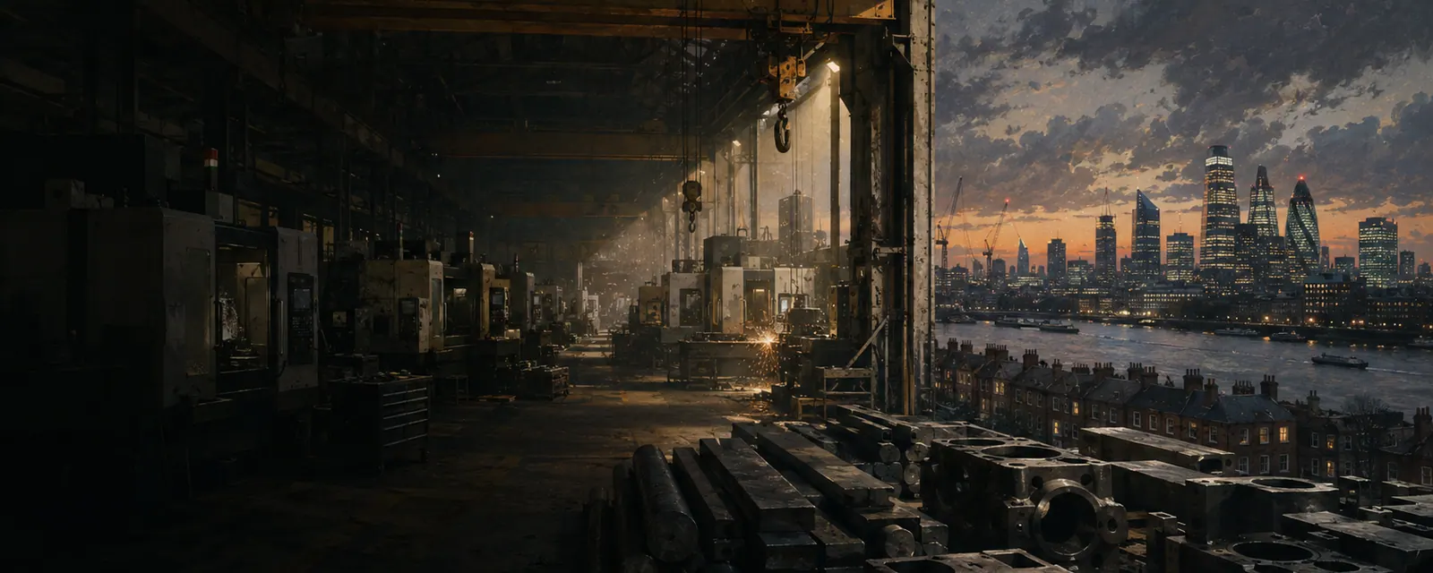 Industrial Goods and Manufacturing Landscape of London