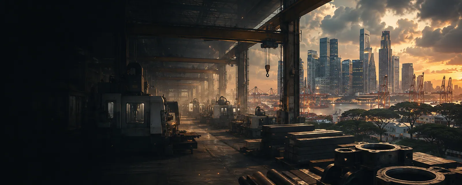 Industrial Goods and Manufacturing Landscape of Singapore