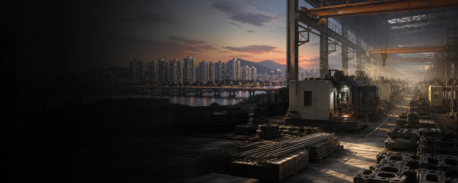 Industrial Goods and Manufacturing Landscape of South Korea