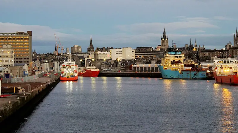Aberdeen skyline — Industrial Goods and Manufacturing hub in the United Kingdom