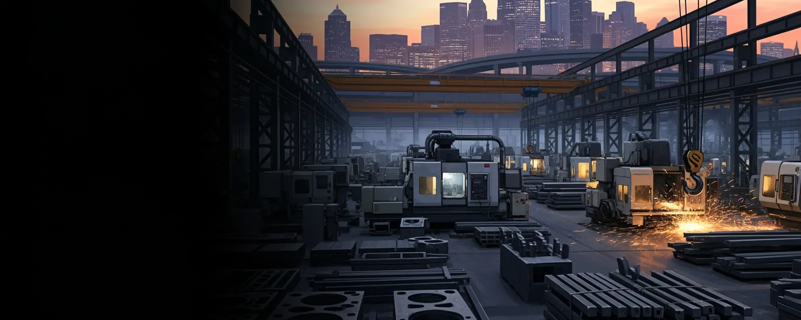 Industrial Goods and Manufacturing industry in the United States — illustrated cover for the Industrial Goods and Manufacturing Landscape of the United States