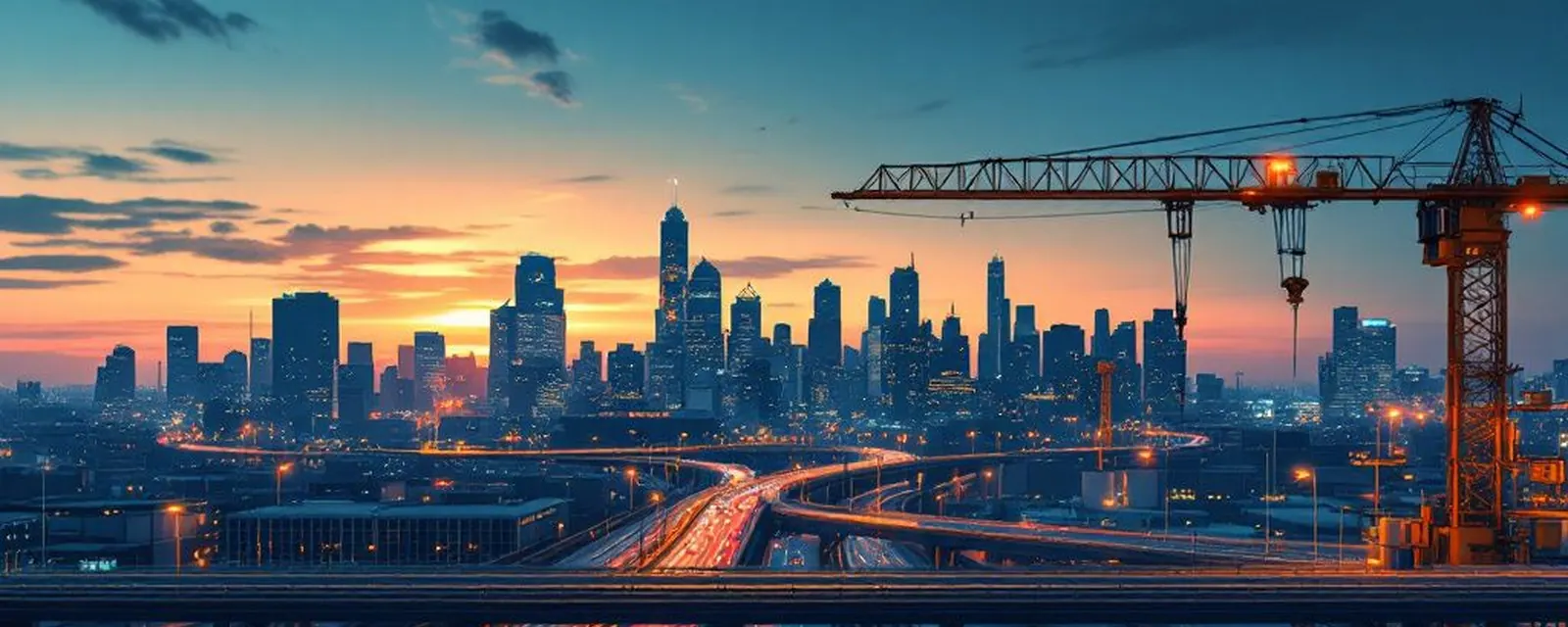 Industrial IoT industry in the United States — illustrated cover for the Industrial IoT Landscape of the United States