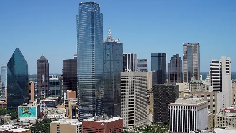 Dallas skyline — Insurtech hub in the United States
