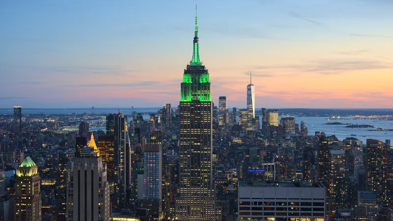 New York City skyline — Insurtech hub in the United States