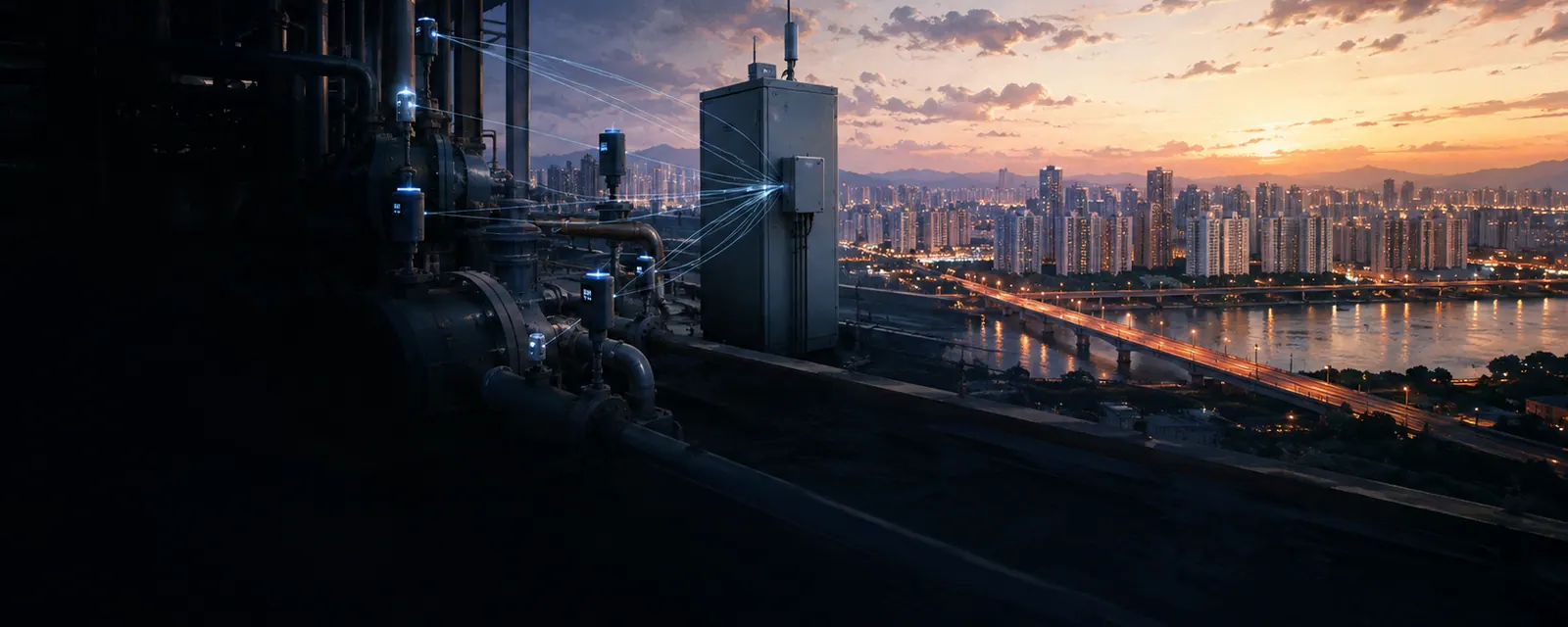 Internet of Things - Industry Applications Landscape of South Korea