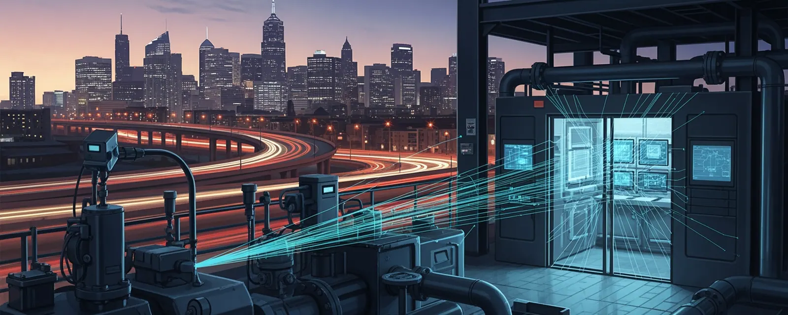 Internet of Things - Industry Applications industry in the United States — illustrated cover for the Internet of Things - Industry Applications Landscape of the United States