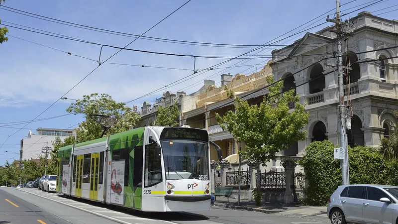 South Yarra skyline — Investment Industry hub in Australia