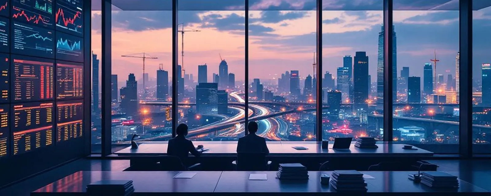 Investment Industry industry in China — illustrated cover for the Investment Industry Landscape of China