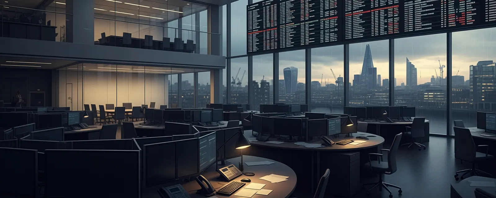 Investment Industry industry in London — illustrated cover for the Investment Industry Landscape of London