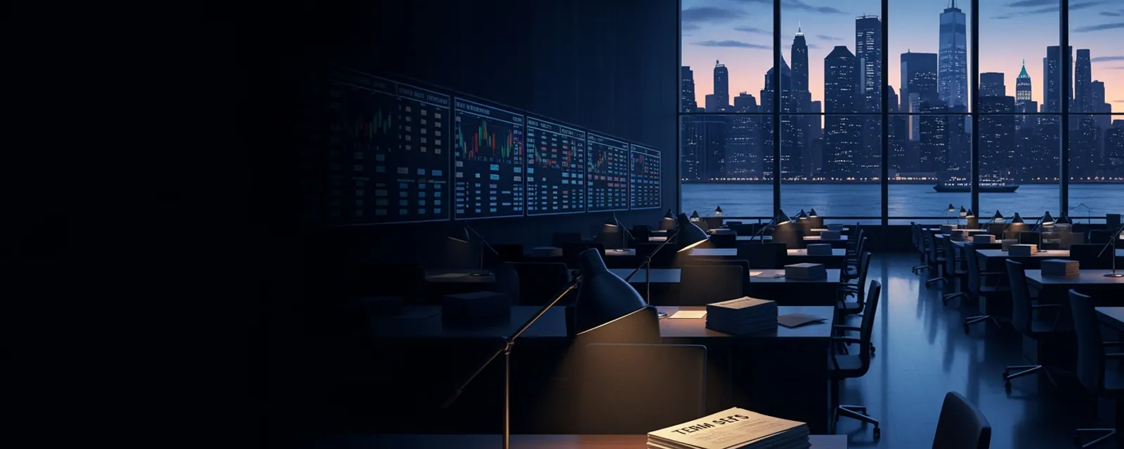 Investment Industry industry in New York City — illustrated cover for the Investment Industry Landscape of New York City