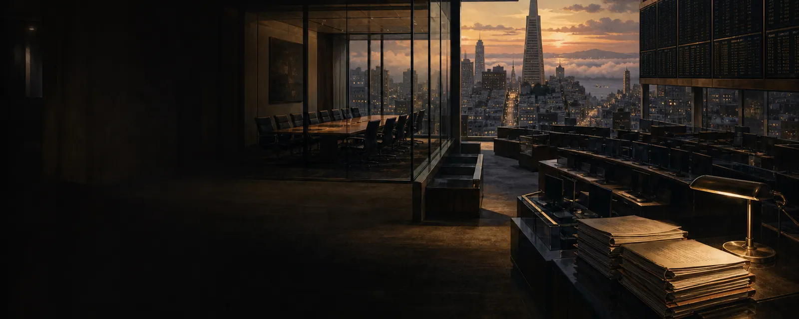 Investment Industry Landscape of San Francisco