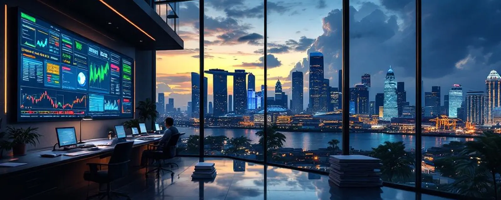 Investment Industry industry in Singapore — illustrated cover for the Investment Industry Landscape of Singapore