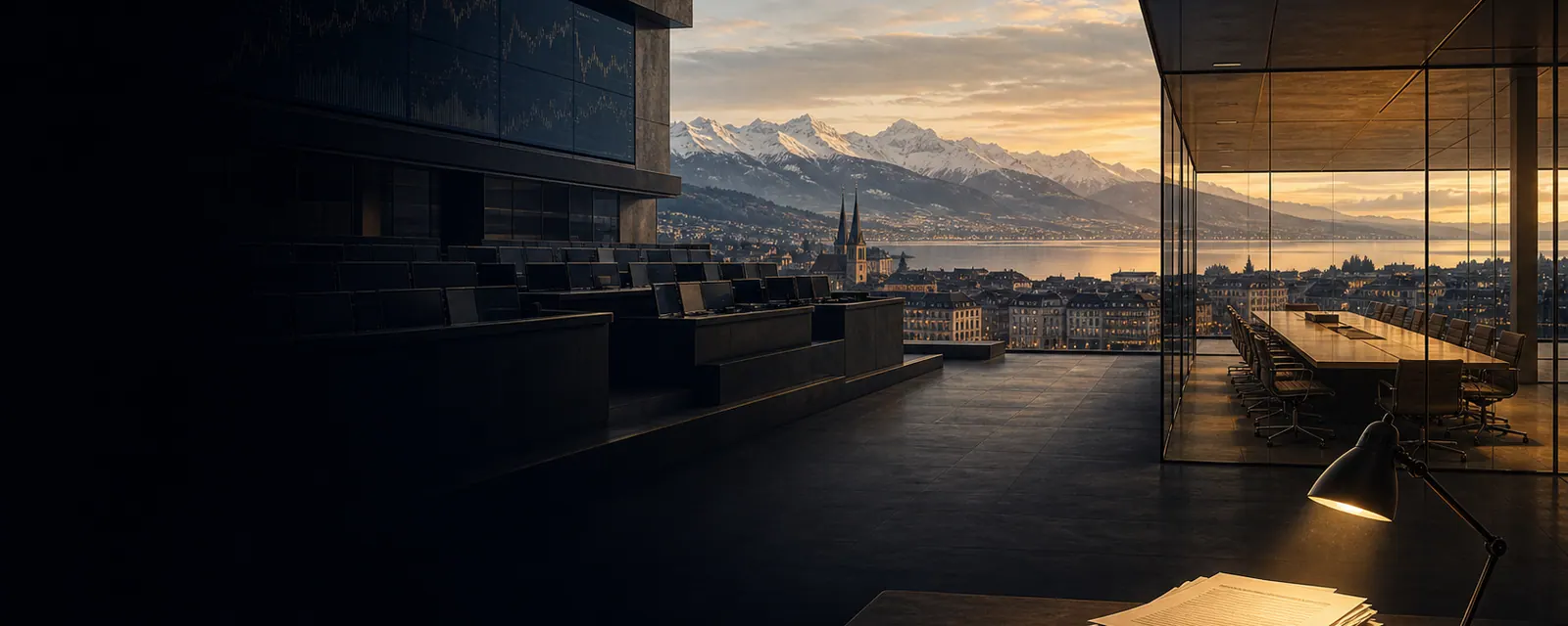 Investment Industry Landscape of Switzerland