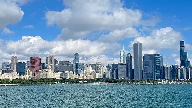 Chicago skyline — Investment Industry hub in the United States