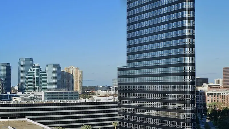Houston skyline — Legal Tech hub in the United States