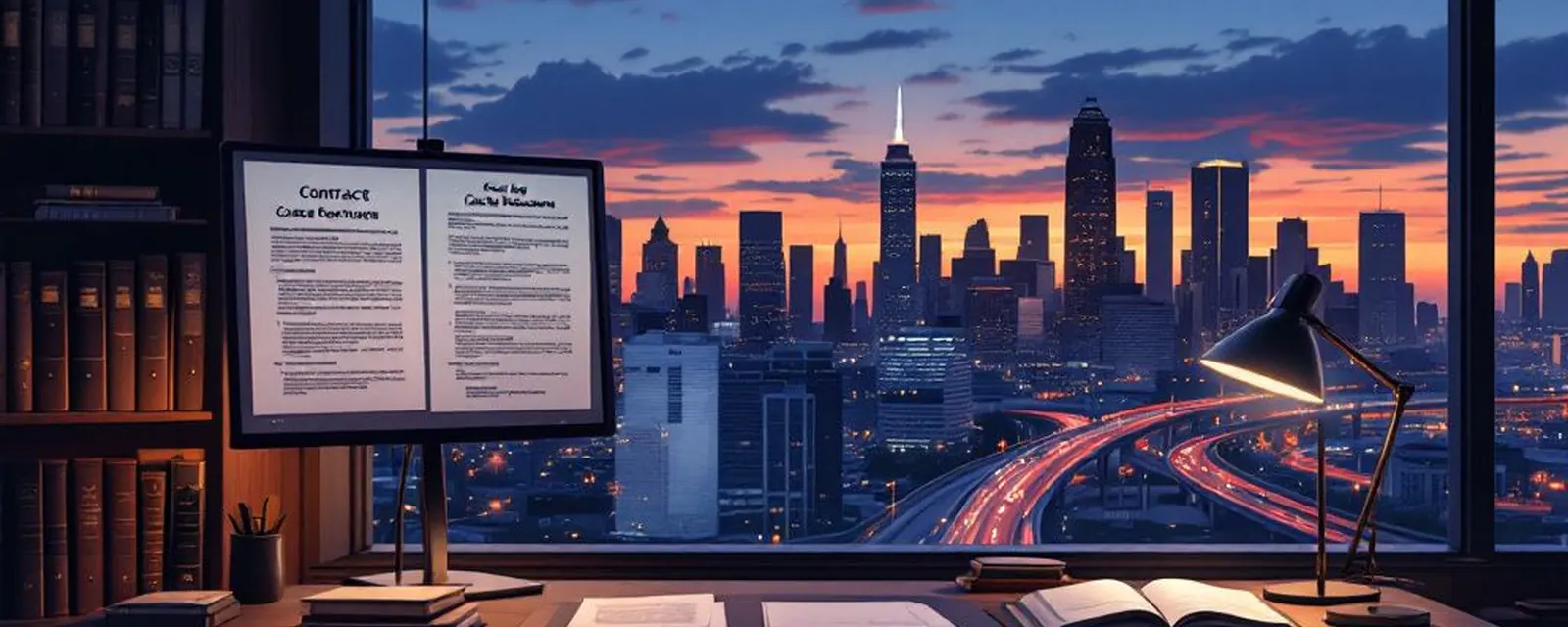 Legal Tech industry in the United States — illustrated cover for the Legal Tech Landscape of the United States