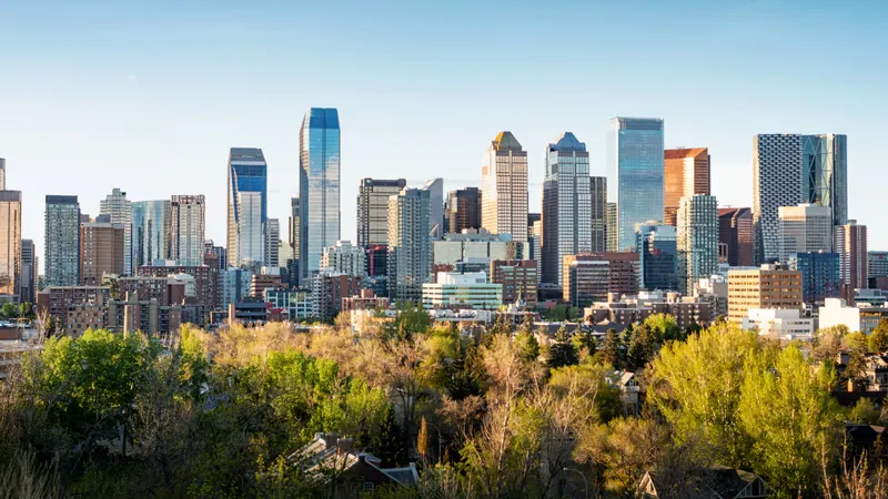 Calgary skyline — Life Sciences hub in Canada