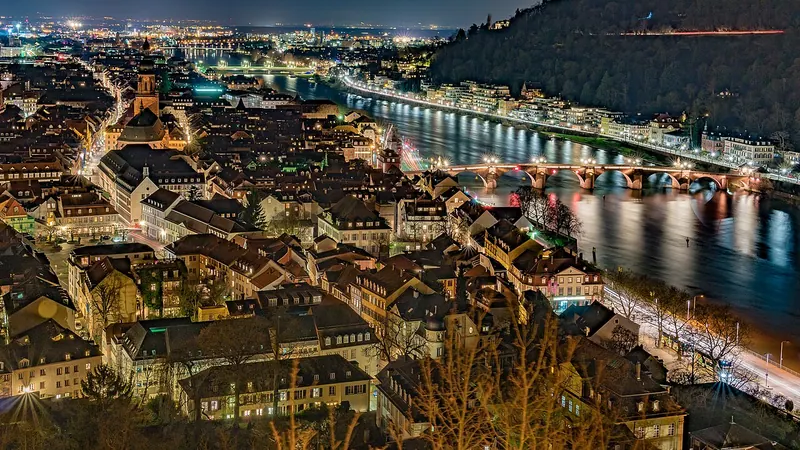 Heidelberg skyline — Life Sciences hub in Germany