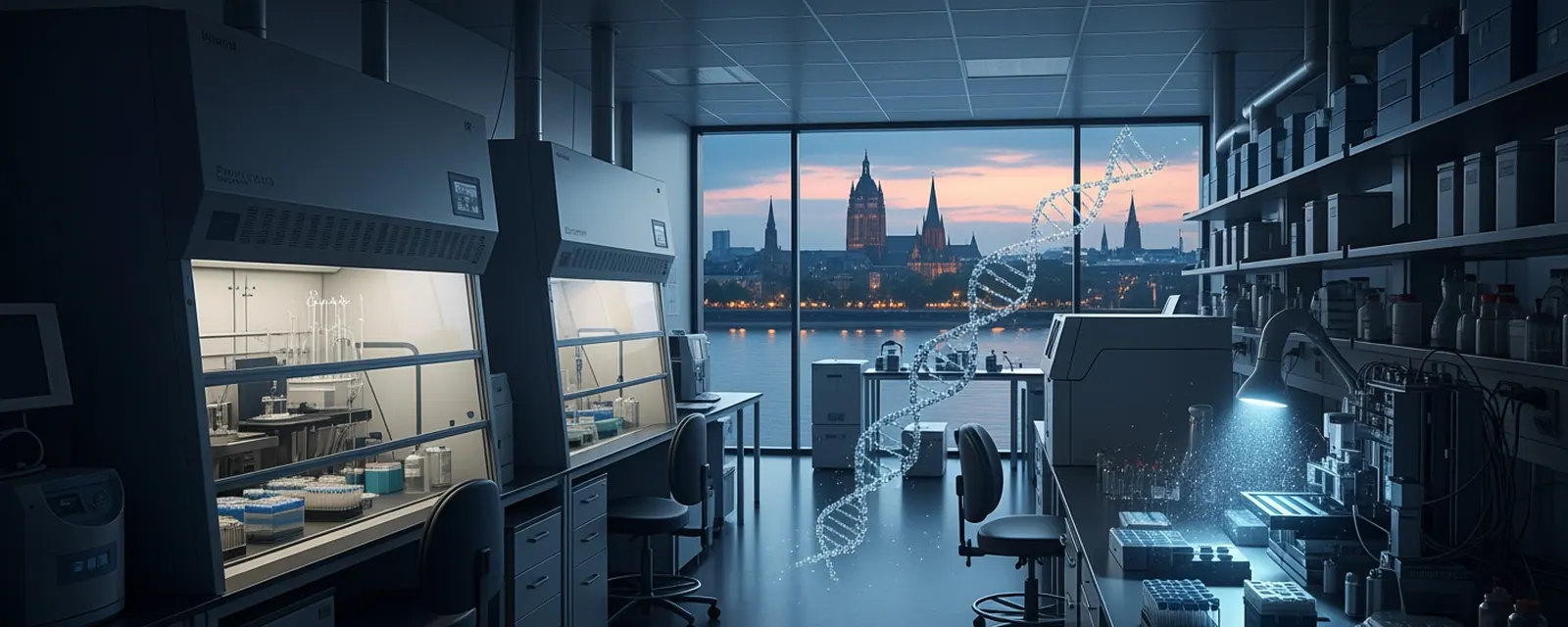 Life Sciences industry in Germany — illustrated cover for the Life Sciences Landscape of Germany