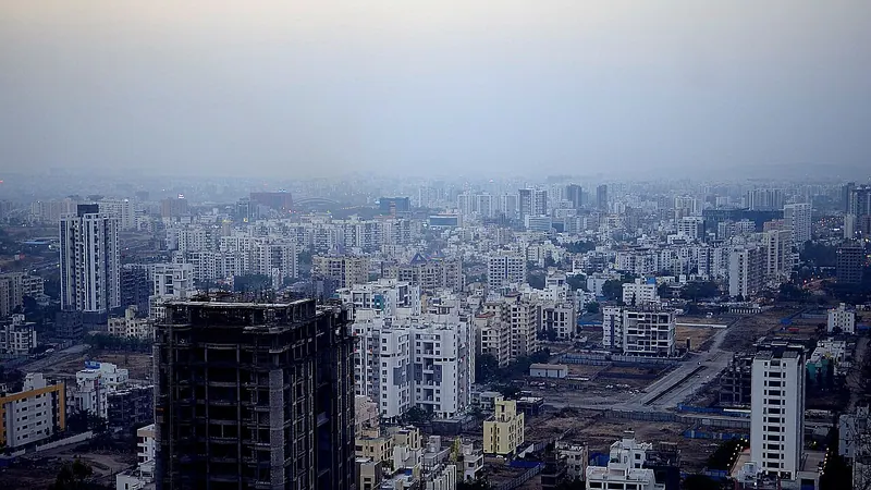 Pune skyline — Life Sciences hub in India