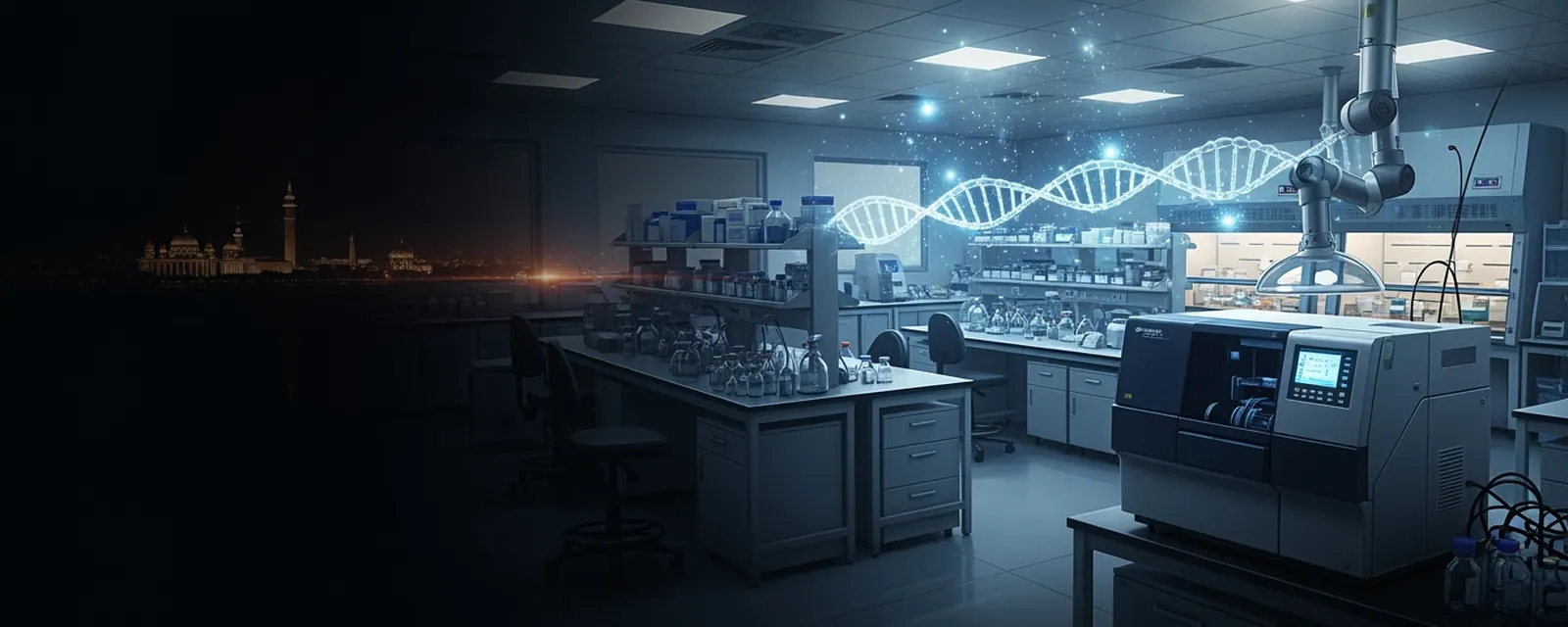 Life Sciences Landscape of India