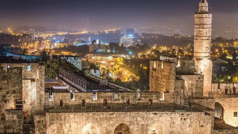 Jerusalem skyline — Life Sciences hub in Israel