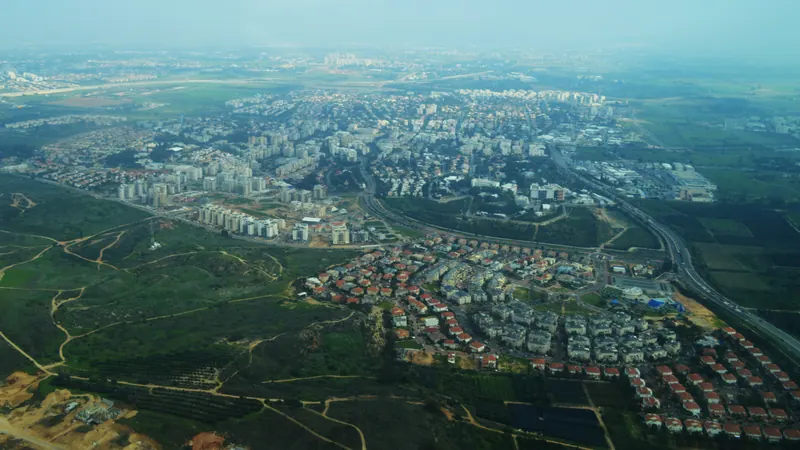 Ness Ziona skyline — Life Sciences hub in Israel