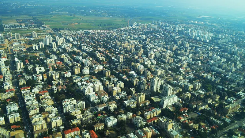 Rehovot skyline — Life Sciences hub in Israel