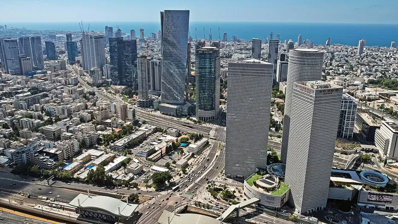 Tel Aviv skyline — Life Sciences hub in Israel
