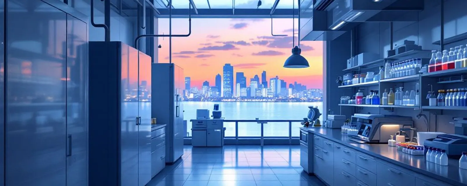 Life Sciences industry in Israel — illustrated cover for the Life Sciences Landscape of Israel