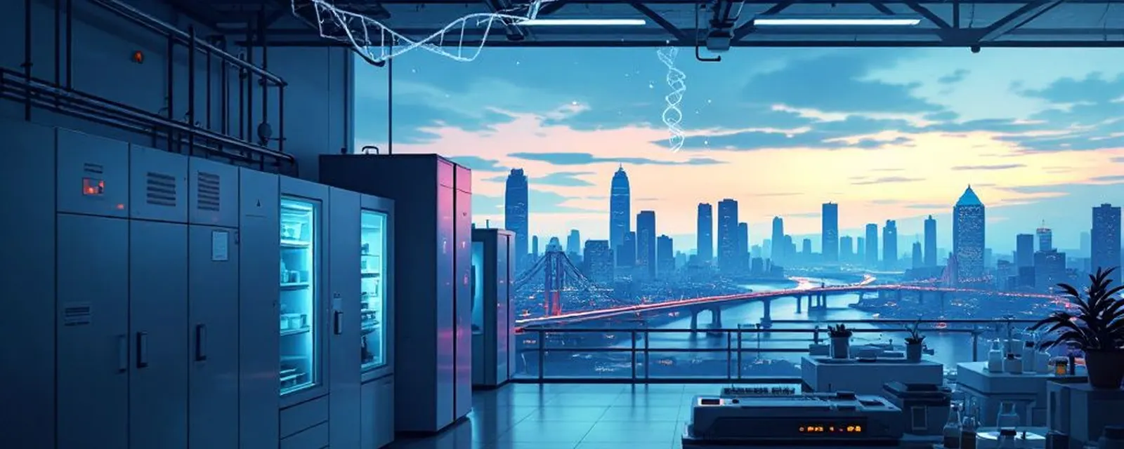 Life Sciences industry in South Korea — illustrated cover for the Life Sciences Landscape of South Korea