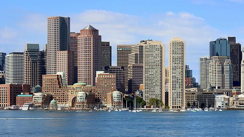 Boston skyline — Life Sciences hub in the United States
