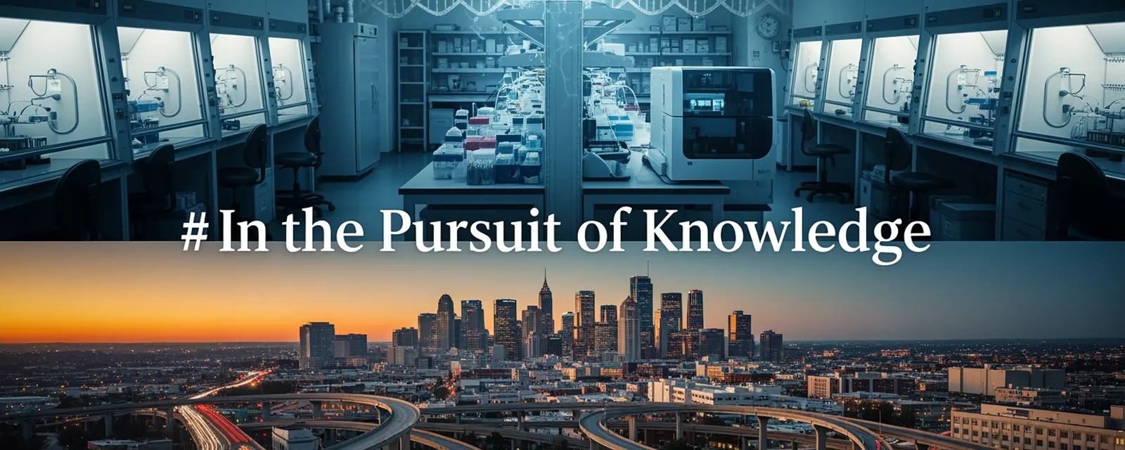 Life Sciences industry in the United States — illustrated cover for the Life Sciences Landscape of the United States