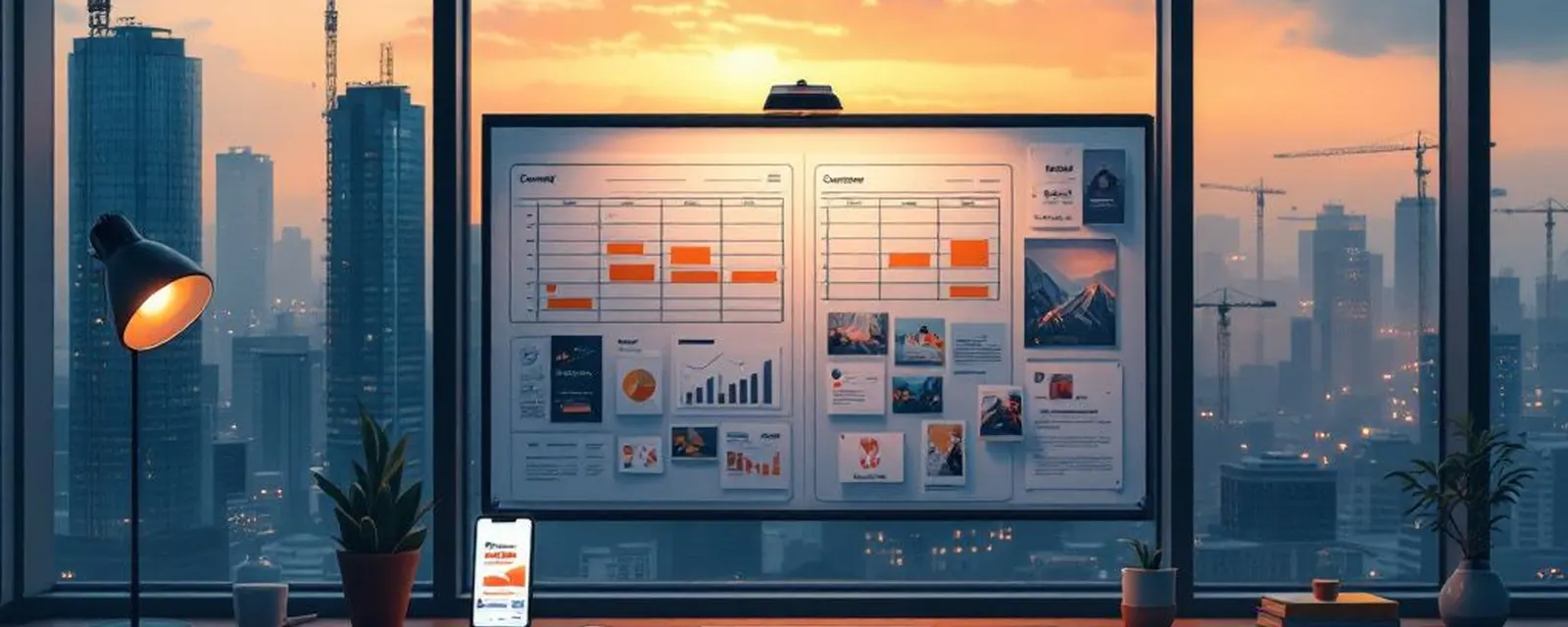 Marketing Software industry in India — illustrated cover for the Marketing Software Landscape of India