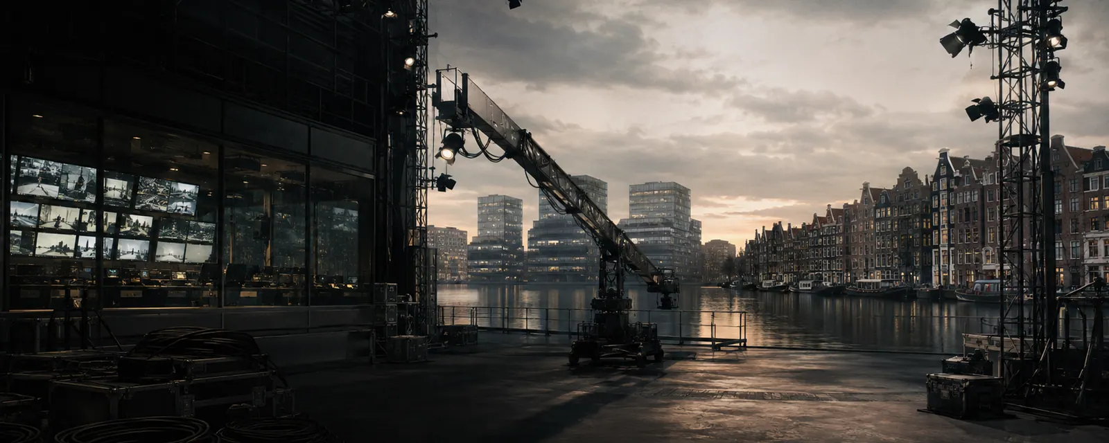 Media & Entertainment Industry Landscape of Amsterdam